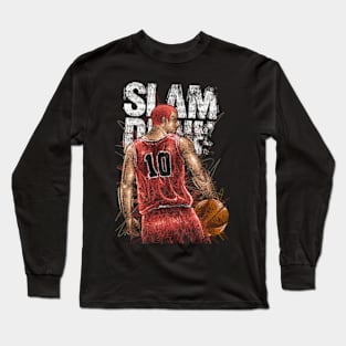 slam dunk sakuragi Long Sleeve T-Shirt